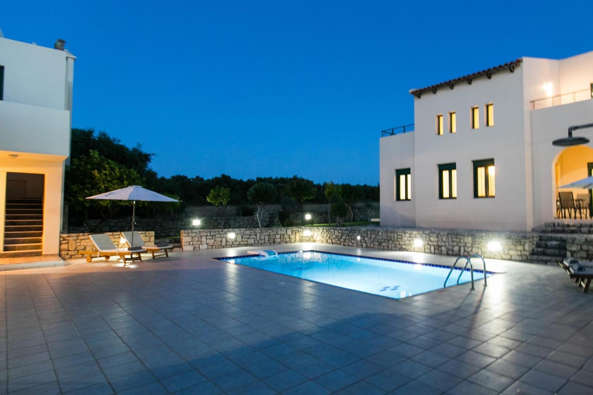 Villa Eleni Asprouliánoi Buitenkant foto