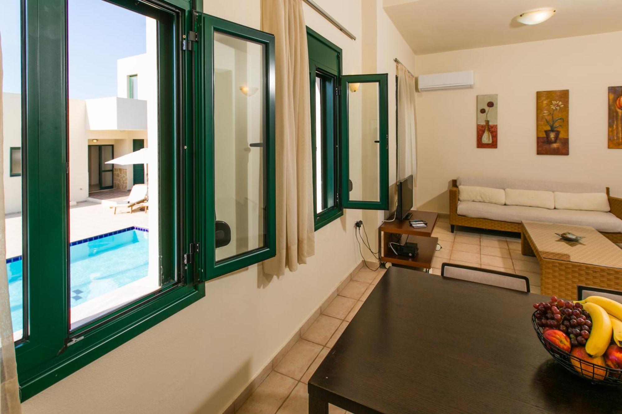 Villa Eleni Asprouliánoi Buitenkant foto