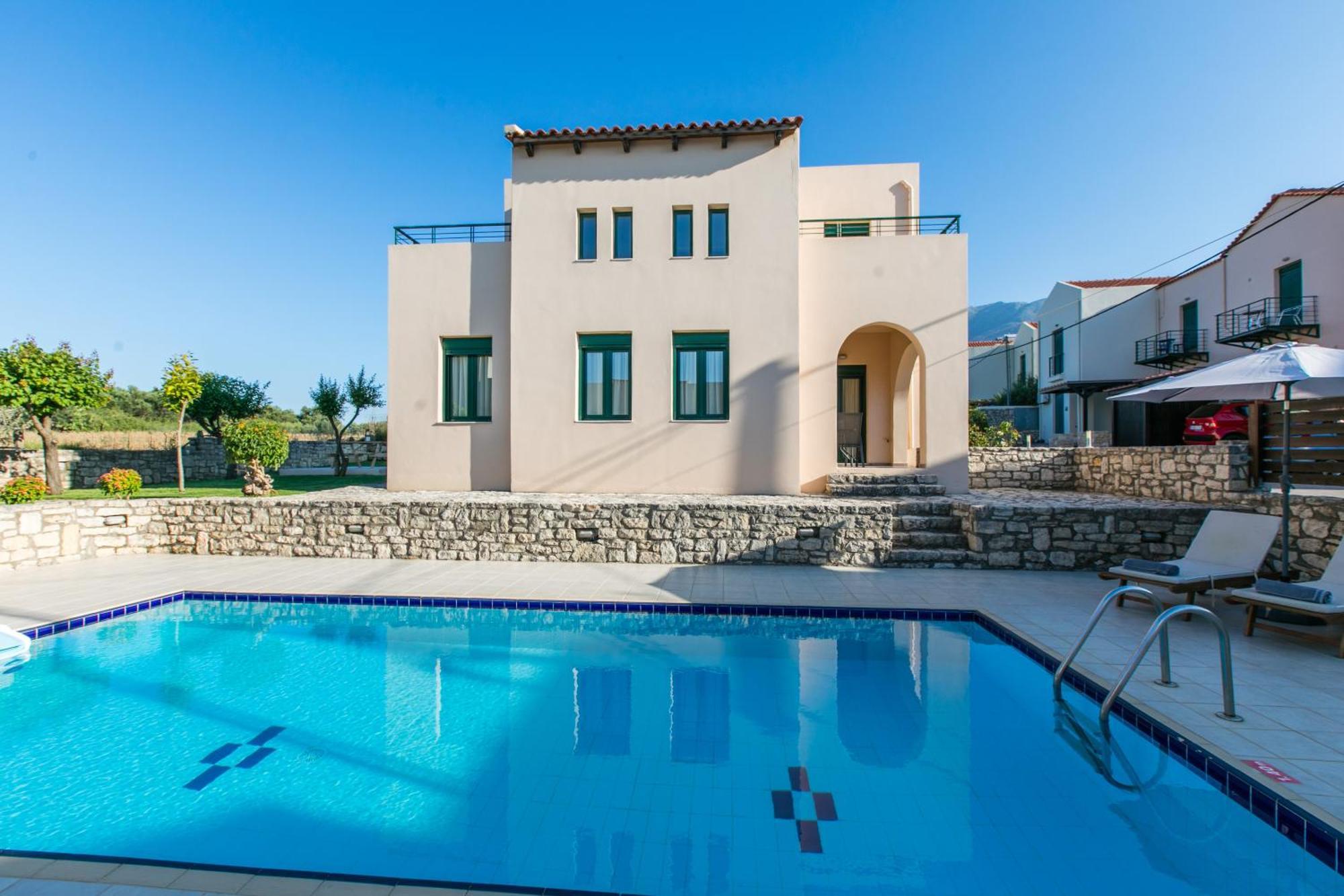 Villa Eleni Asprouliánoi Buitenkant foto