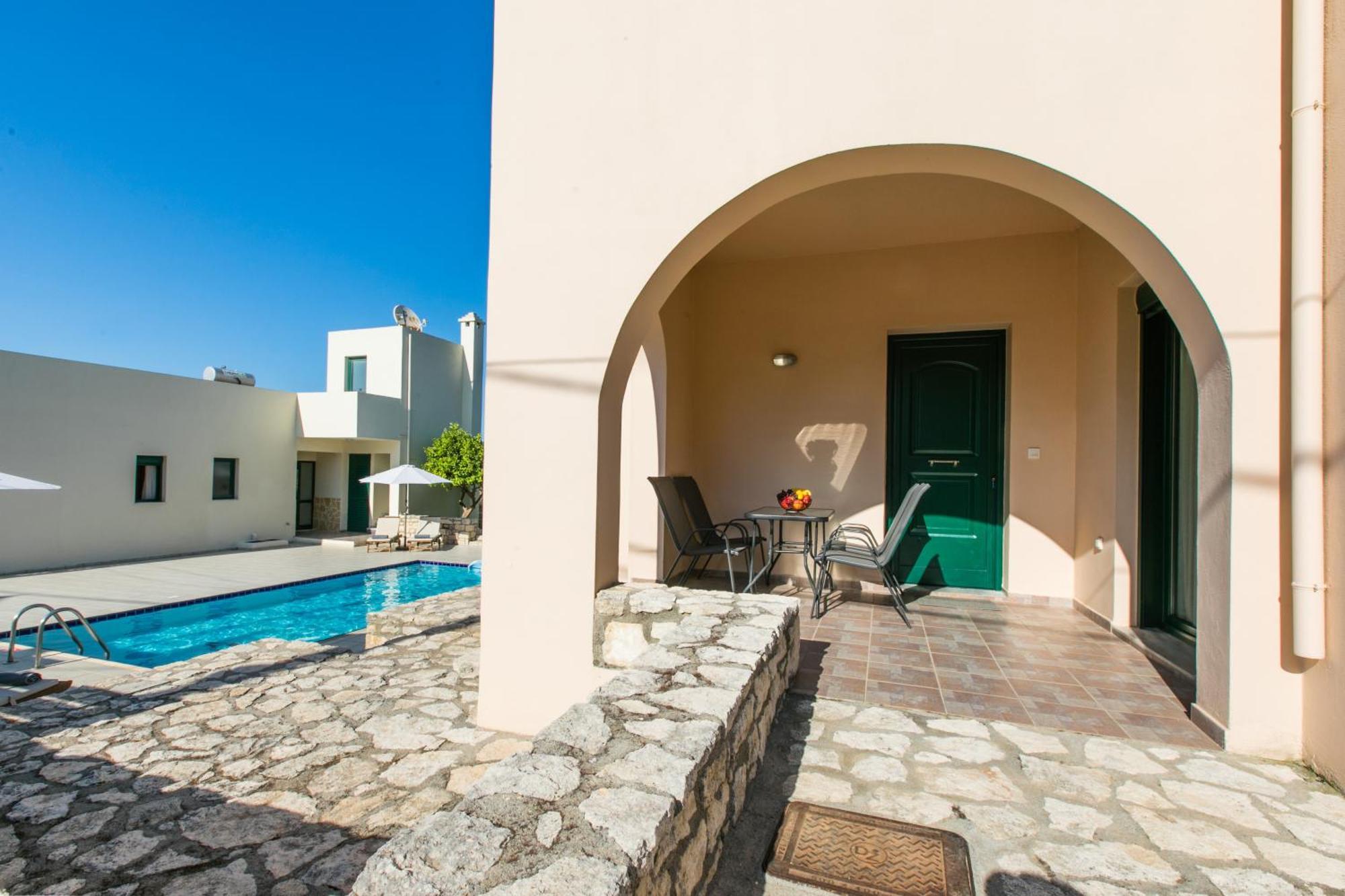 Villa Eleni Asprouliánoi Buitenkant foto