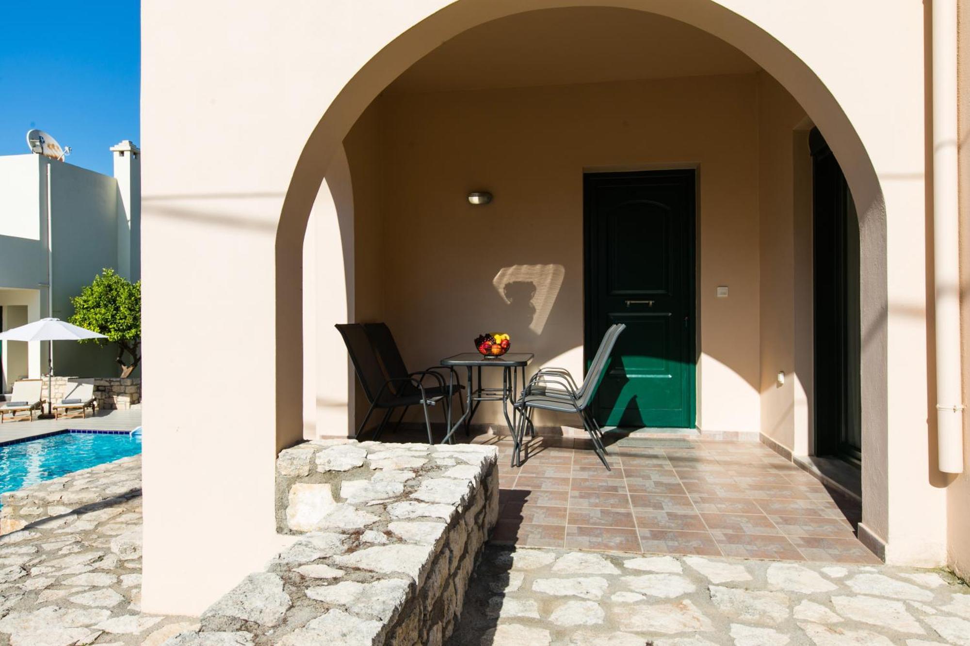 Villa Eleni Asprouliánoi Buitenkant foto