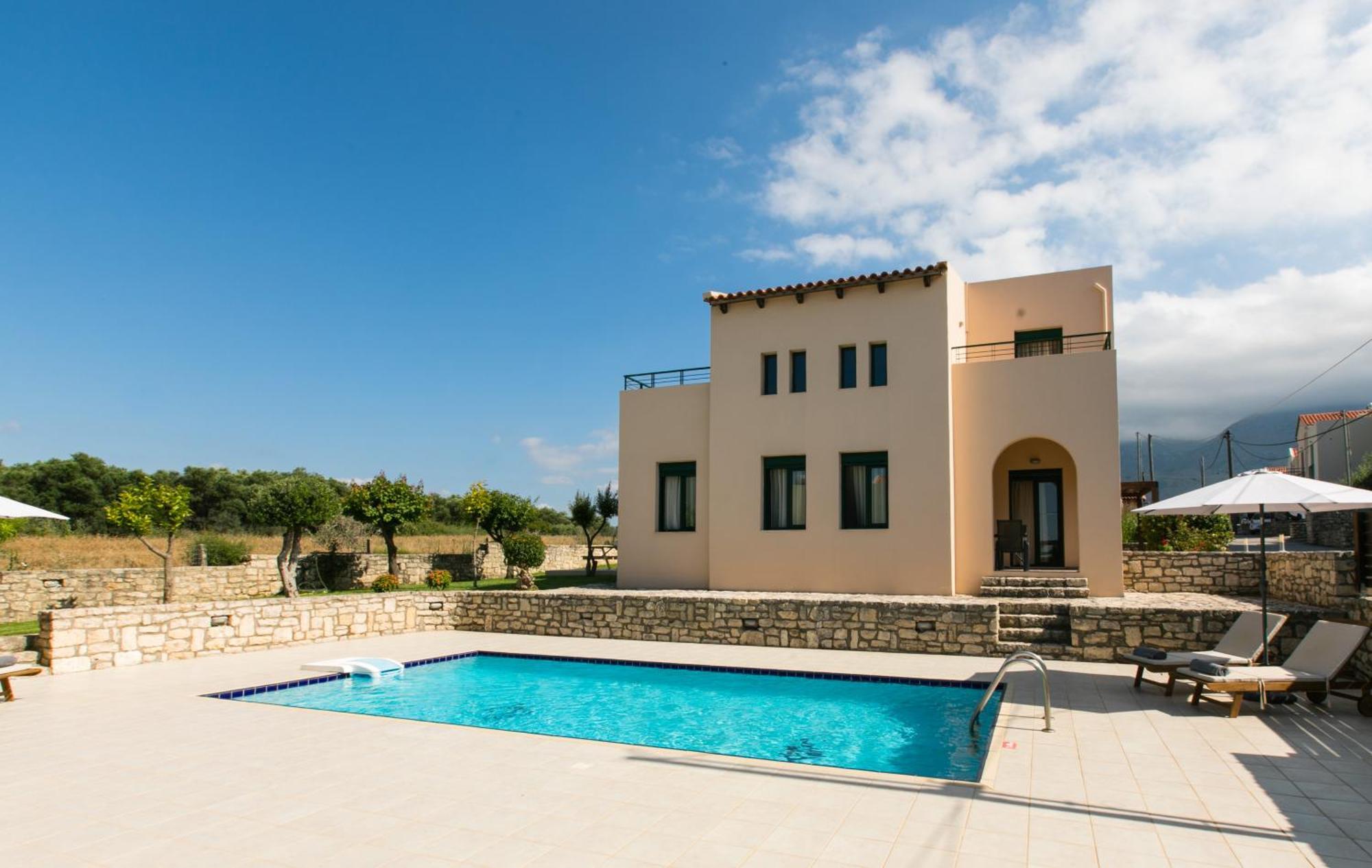 Villa Eleni Asprouliánoi Buitenkant foto