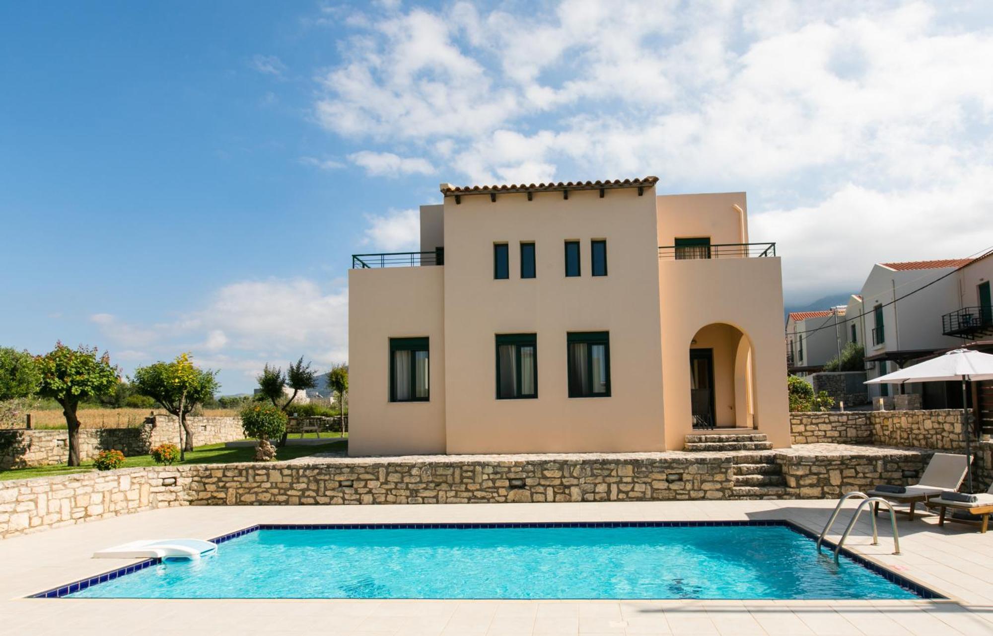 Villa Eleni Asprouliánoi Buitenkant foto