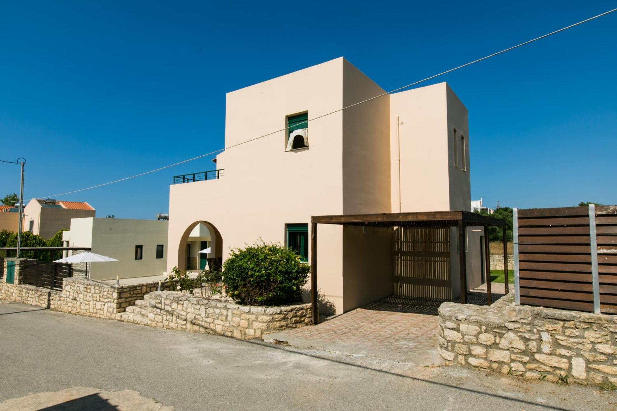 Villa Eleni Asprouliánoi Buitenkant foto