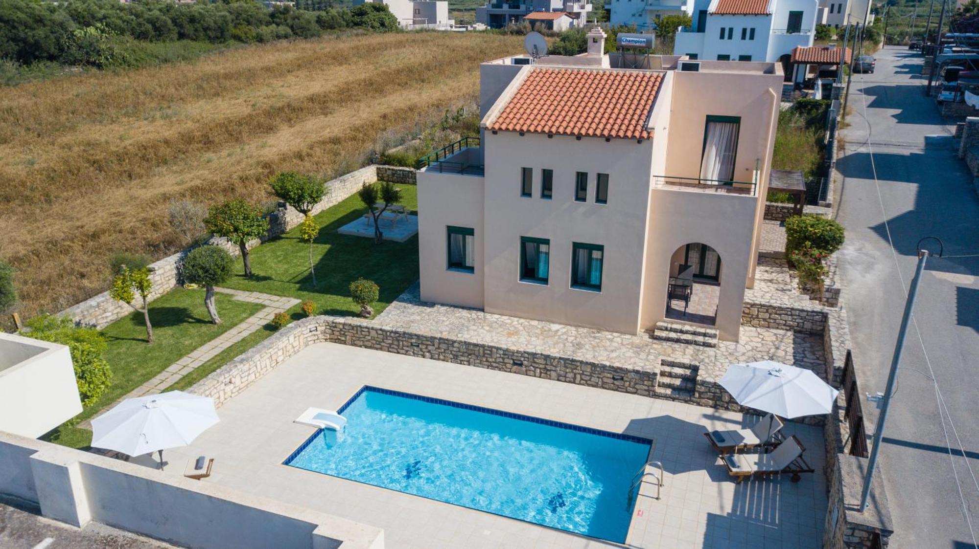 Villa Eleni Asprouliánoi Buitenkant foto