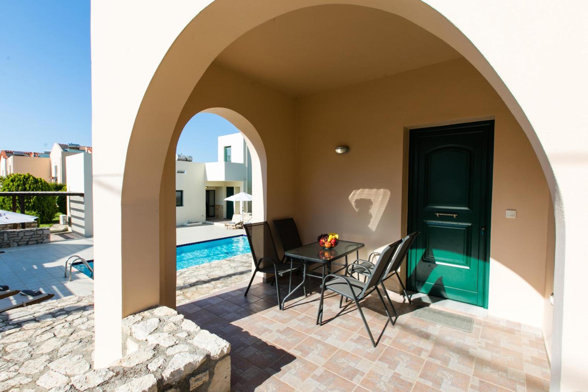 Villa Eleni Asprouliánoi Buitenkant foto