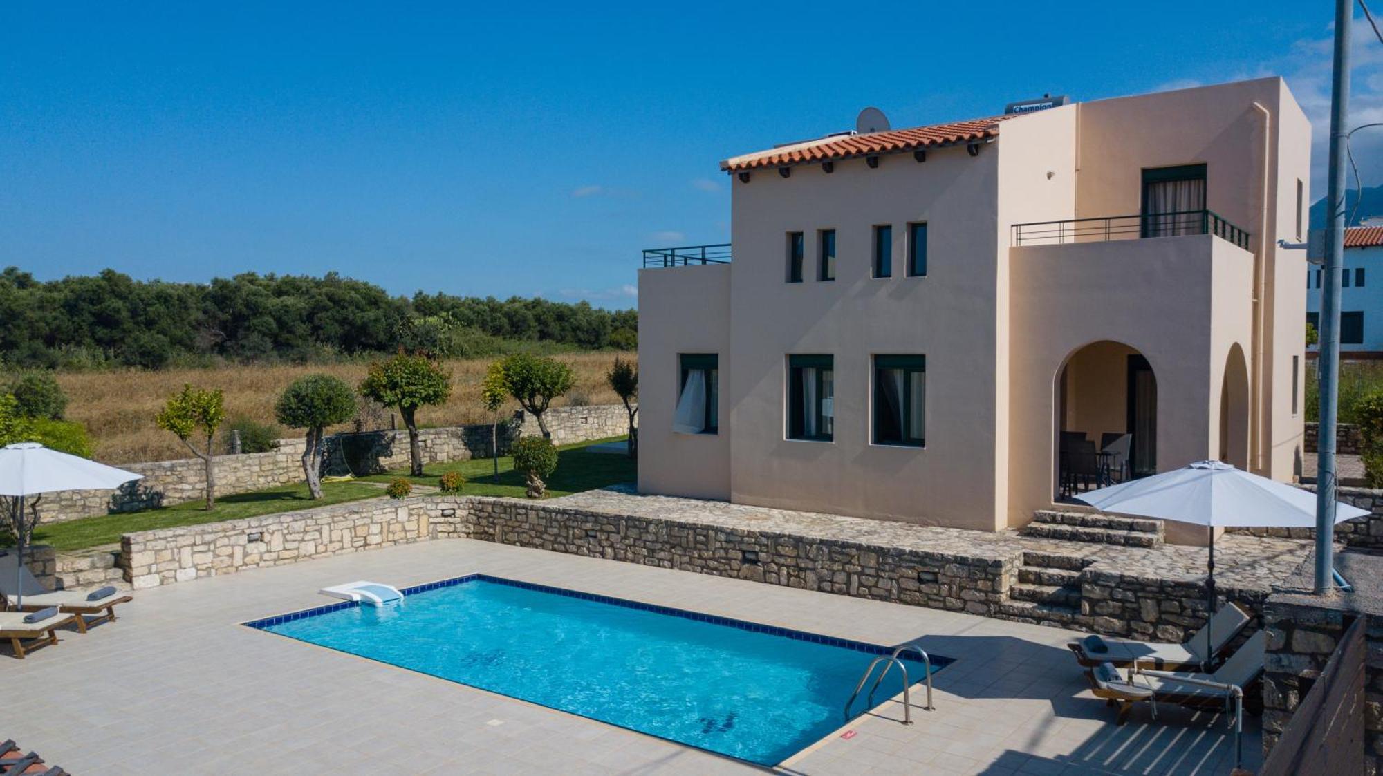 Villa Eleni Asprouliánoi Buitenkant foto