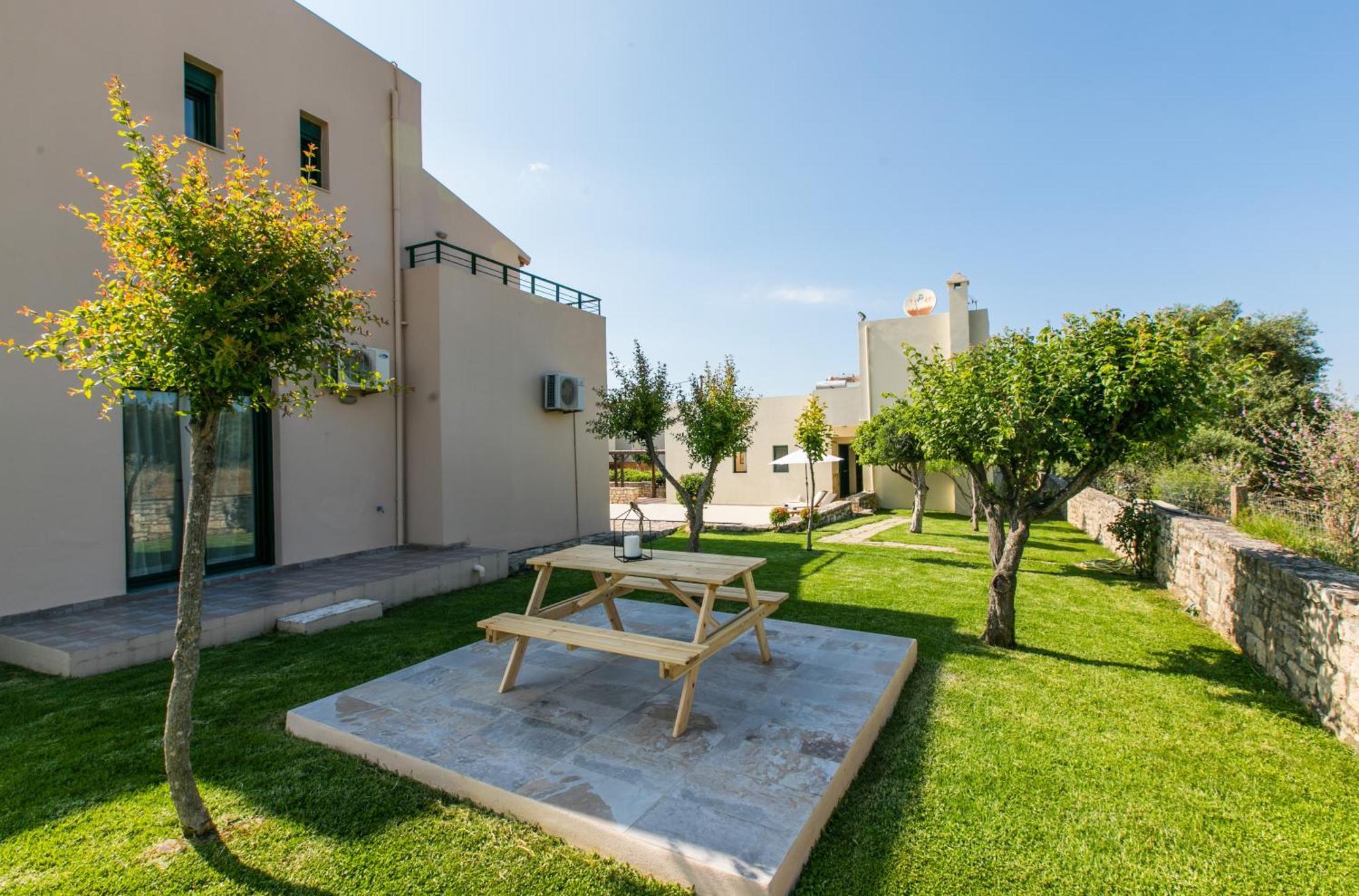 Villa Eleni Asprouliánoi Buitenkant foto