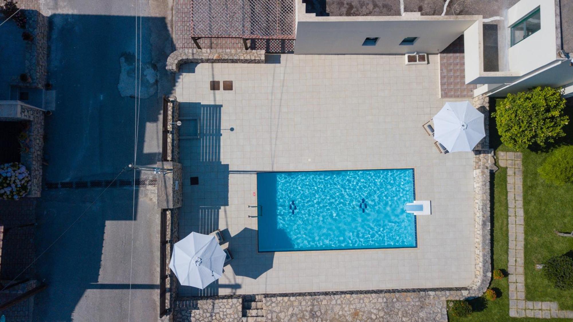 Villa Eleni Asprouliánoi Buitenkant foto
