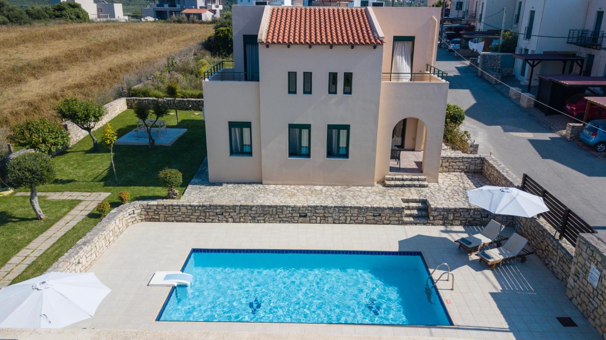 Villa Eleni Asprouliánoi Buitenkant foto