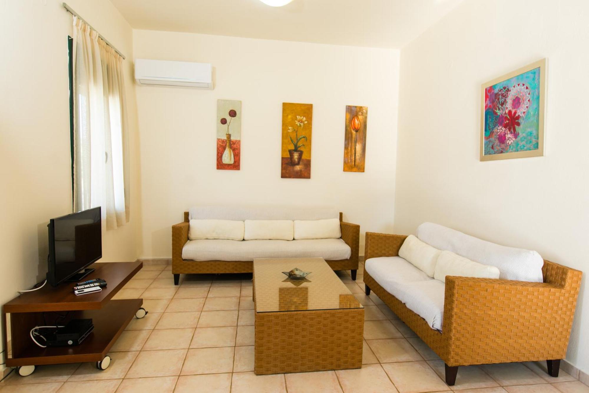Villa Eleni Asprouliánoi Buitenkant foto