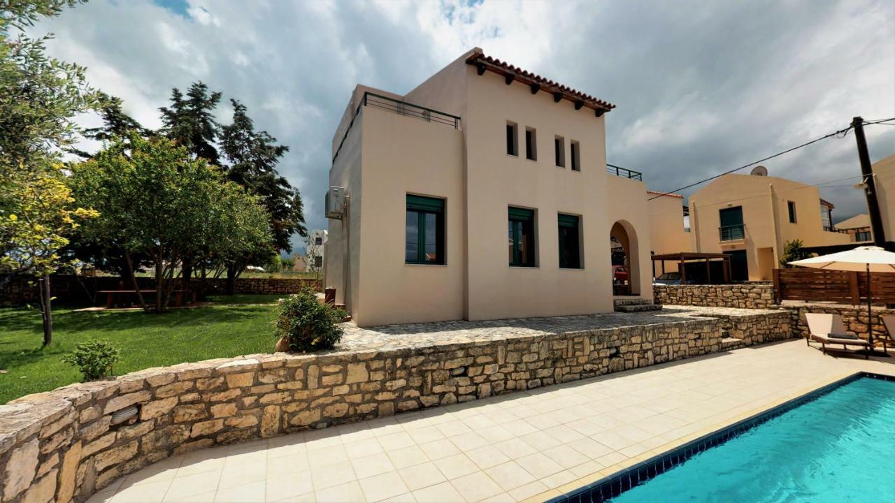 Villa Eleni Asprouliánoi Buitenkant foto